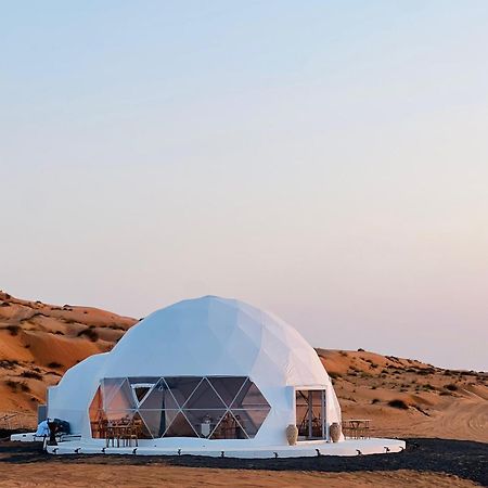 ホテル Bubbles Domes Private Cmp Al Wāşil エクステリア 写真