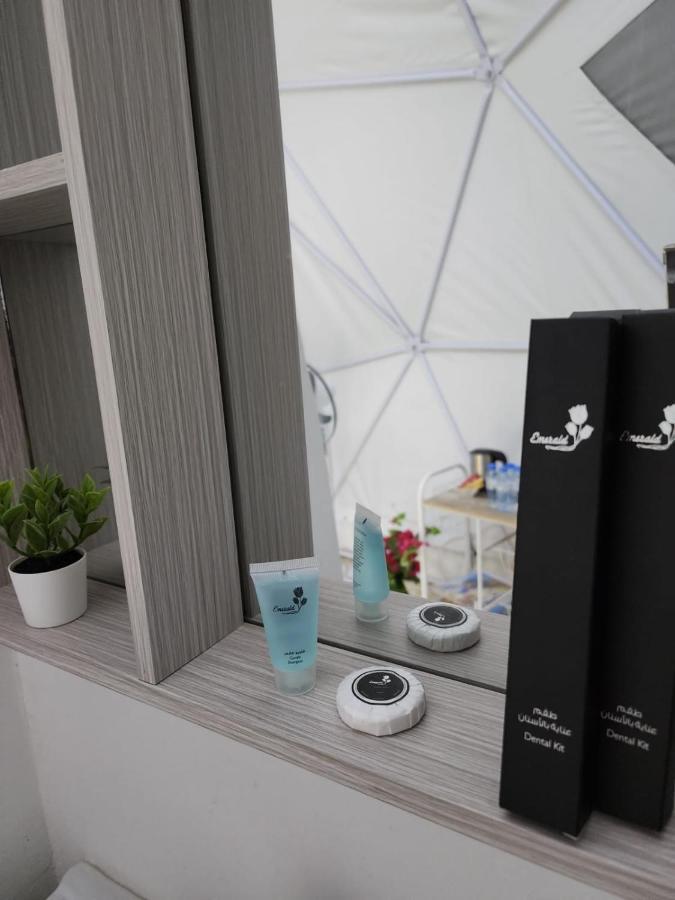 ホテル Bubbles Domes Private Cmp Al Wāşil エクステリア 写真
