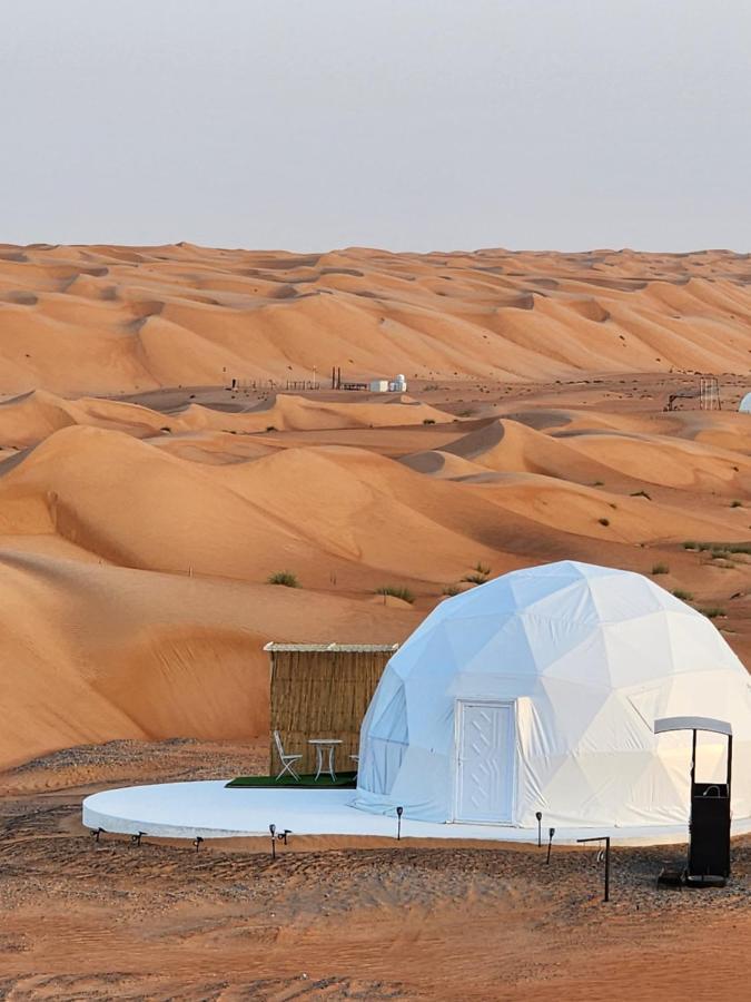 ホテル Bubbles Domes Private Cmp Al Wāşil エクステリア 写真