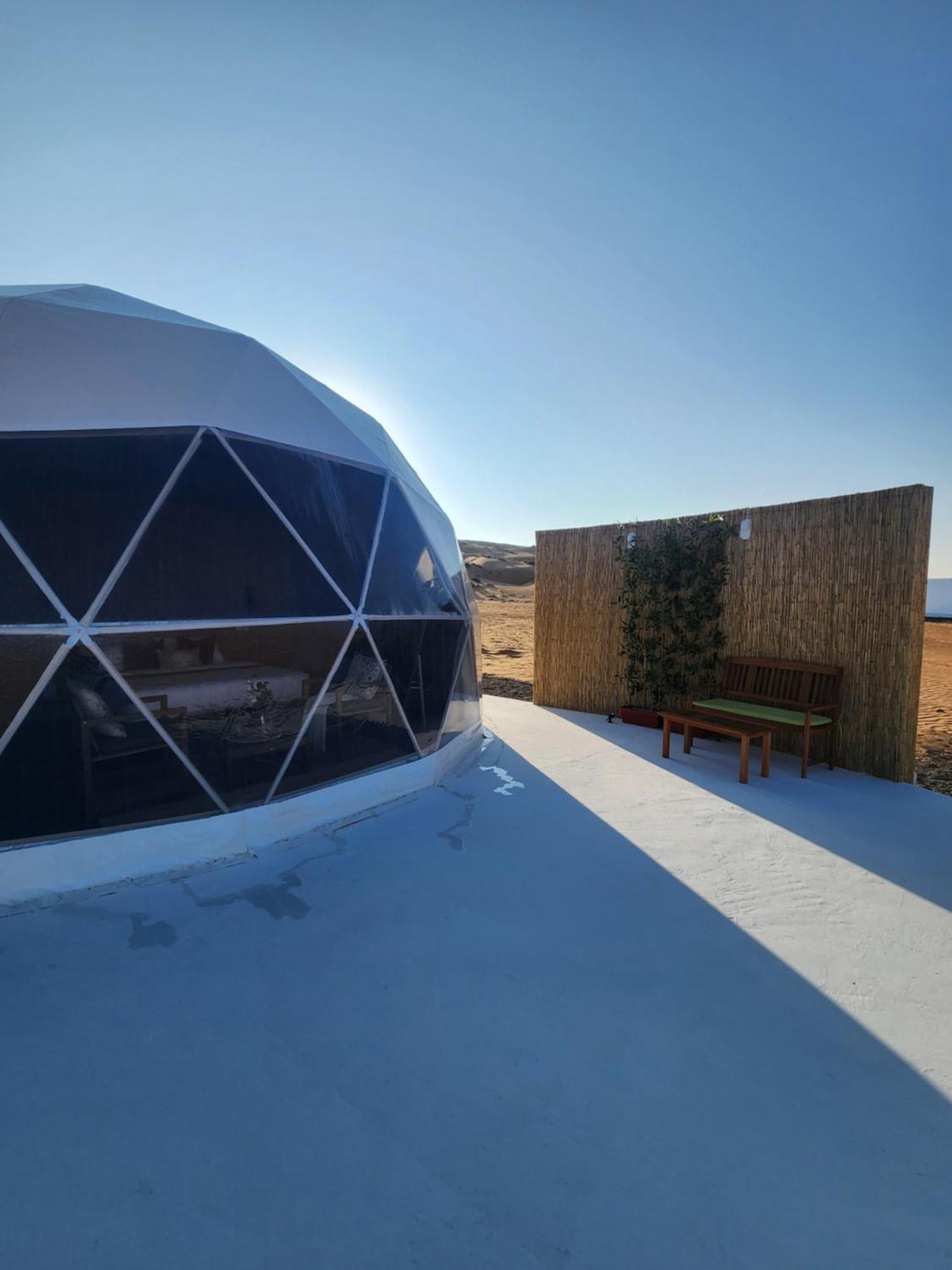 ホテル Bubbles Domes Private Cmp Al Wāşil 部屋 写真