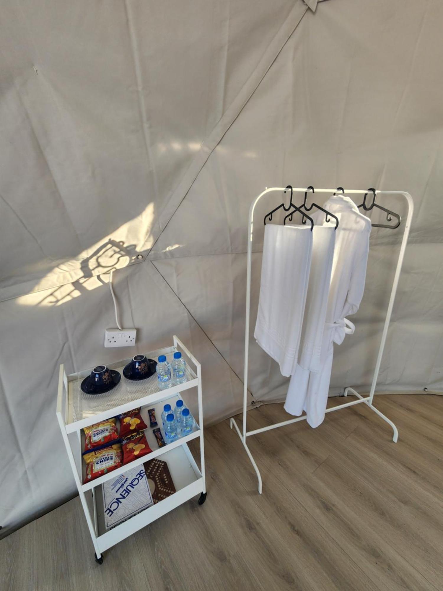 ホテル Bubbles Domes Private Cmp Al Wāşil 部屋 写真