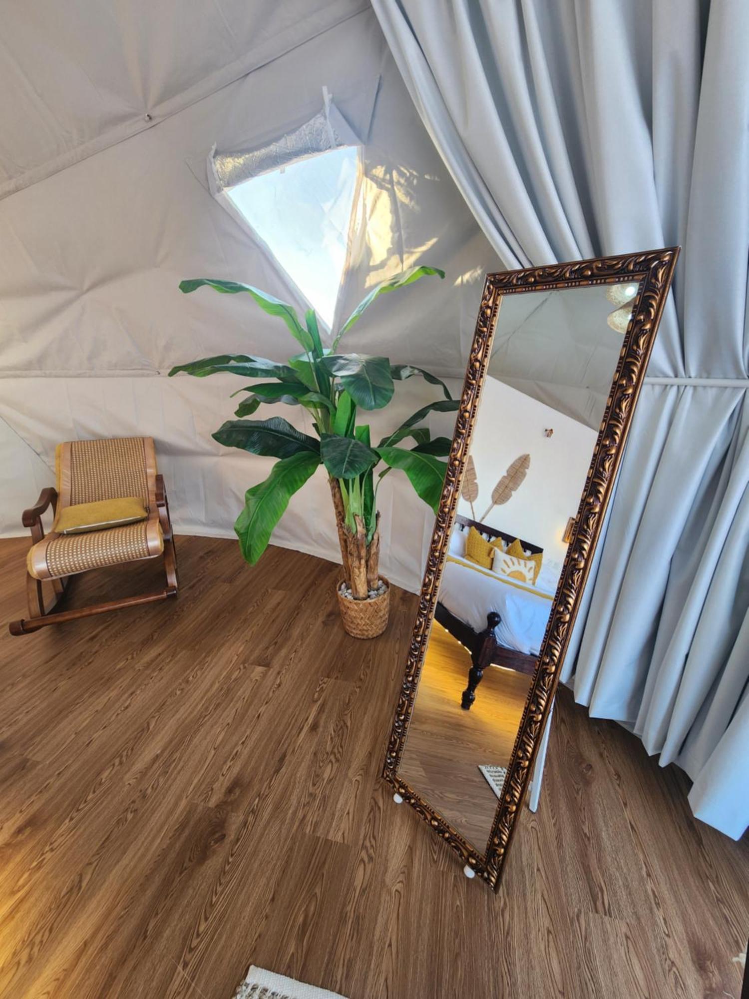 ホテル Bubbles Domes Private Cmp Al Wāşil 部屋 写真