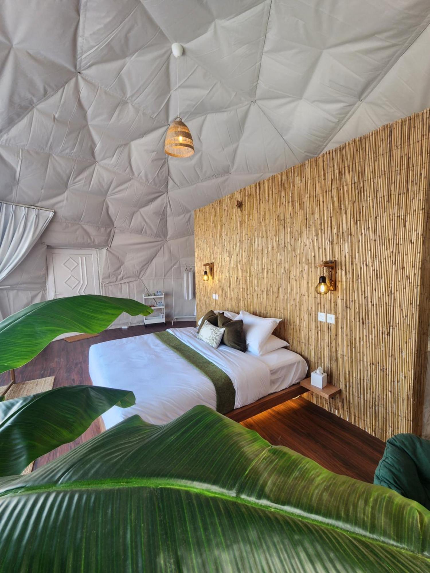 ホテル Bubbles Domes Private Cmp Al Wāşil 部屋 写真