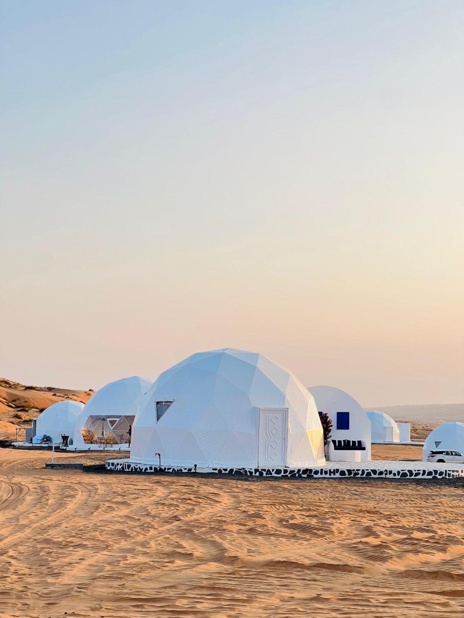 ホテル Bubbles Domes Private Cmp Al Wāşil 部屋 写真