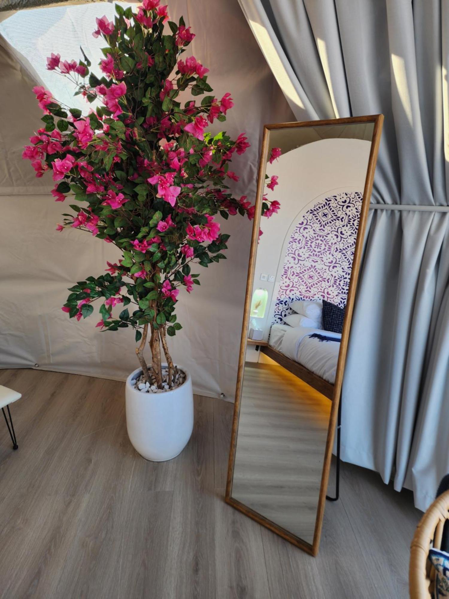 ホテル Bubbles Domes Private Cmp Al Wāşil 部屋 写真