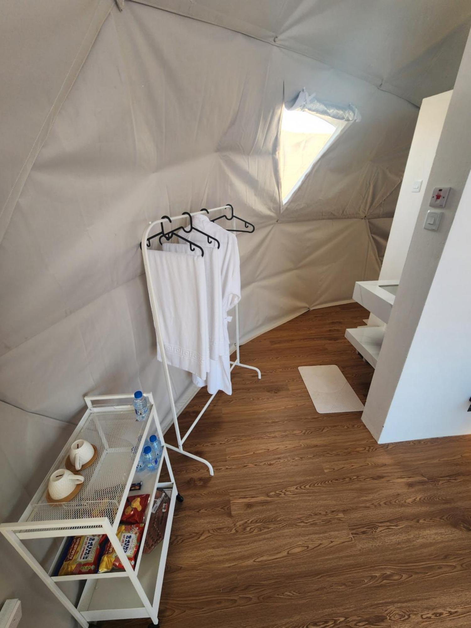 ホテル Bubbles Domes Private Cmp Al Wāşil 部屋 写真