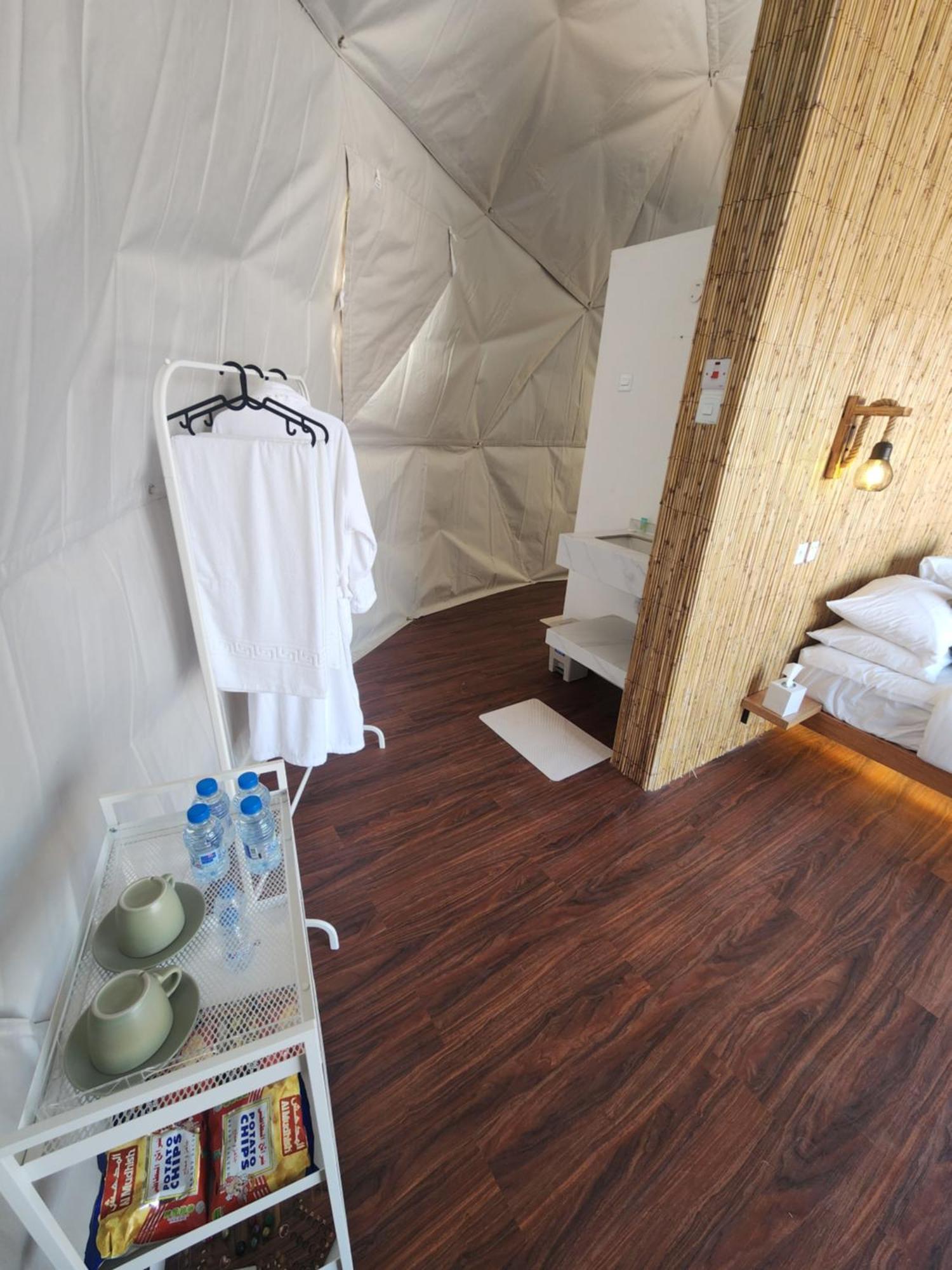 ホテル Bubbles Domes Private Cmp Al Wāşil 部屋 写真