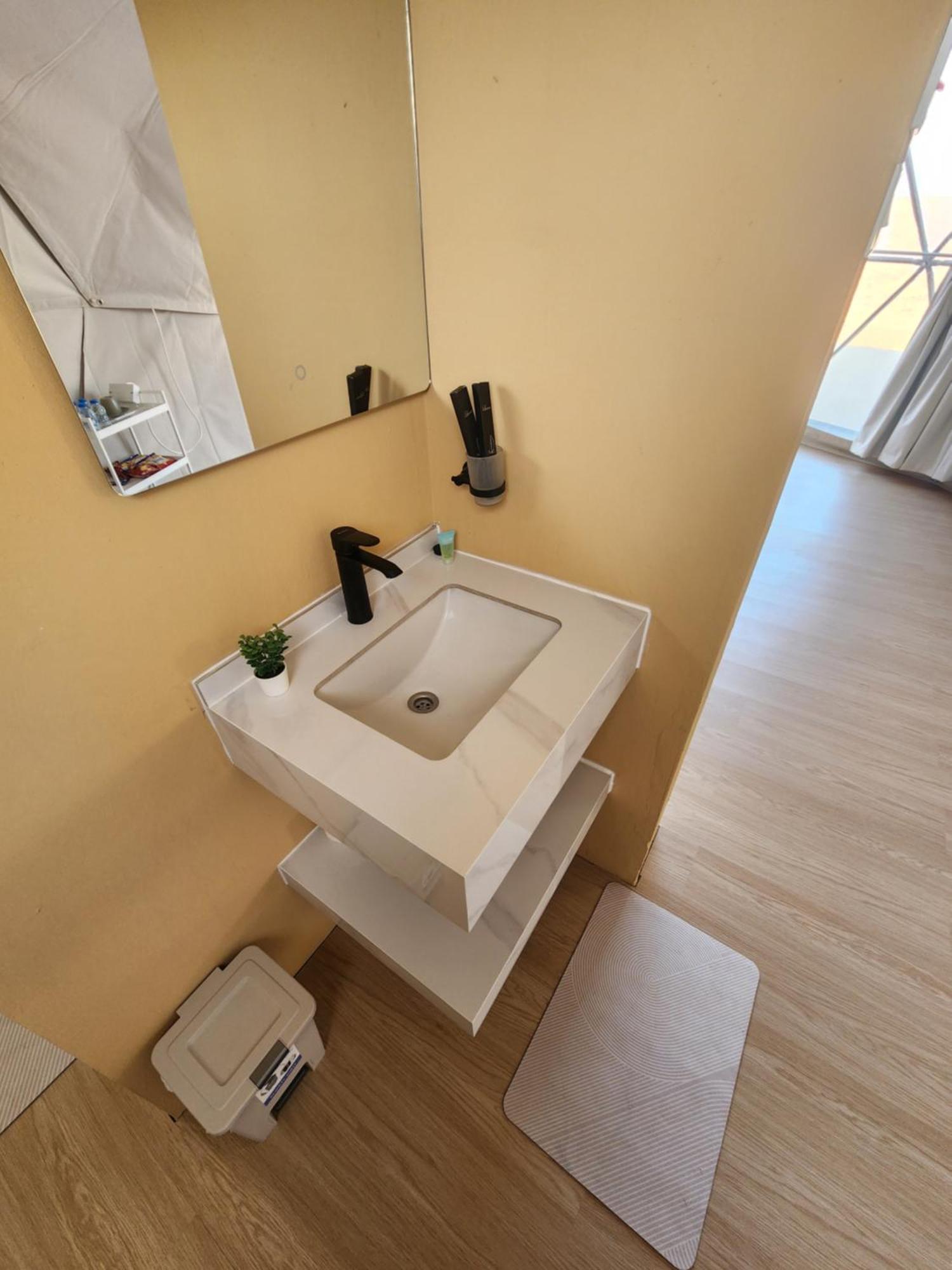 ホテル Bubbles Domes Private Cmp Al Wāşil 部屋 写真