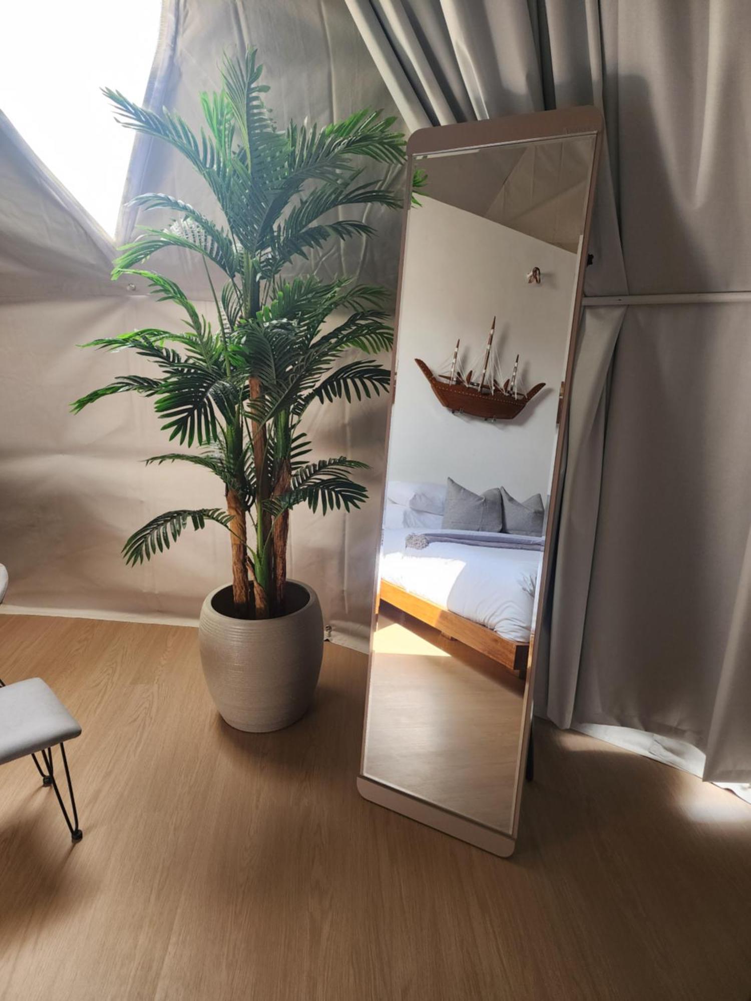 ホテル Bubbles Domes Private Cmp Al Wāşil 部屋 写真